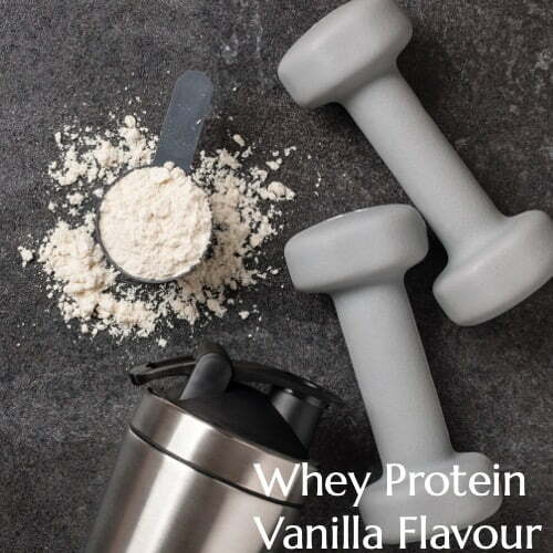 Whey Protein Vanilla Flavour
